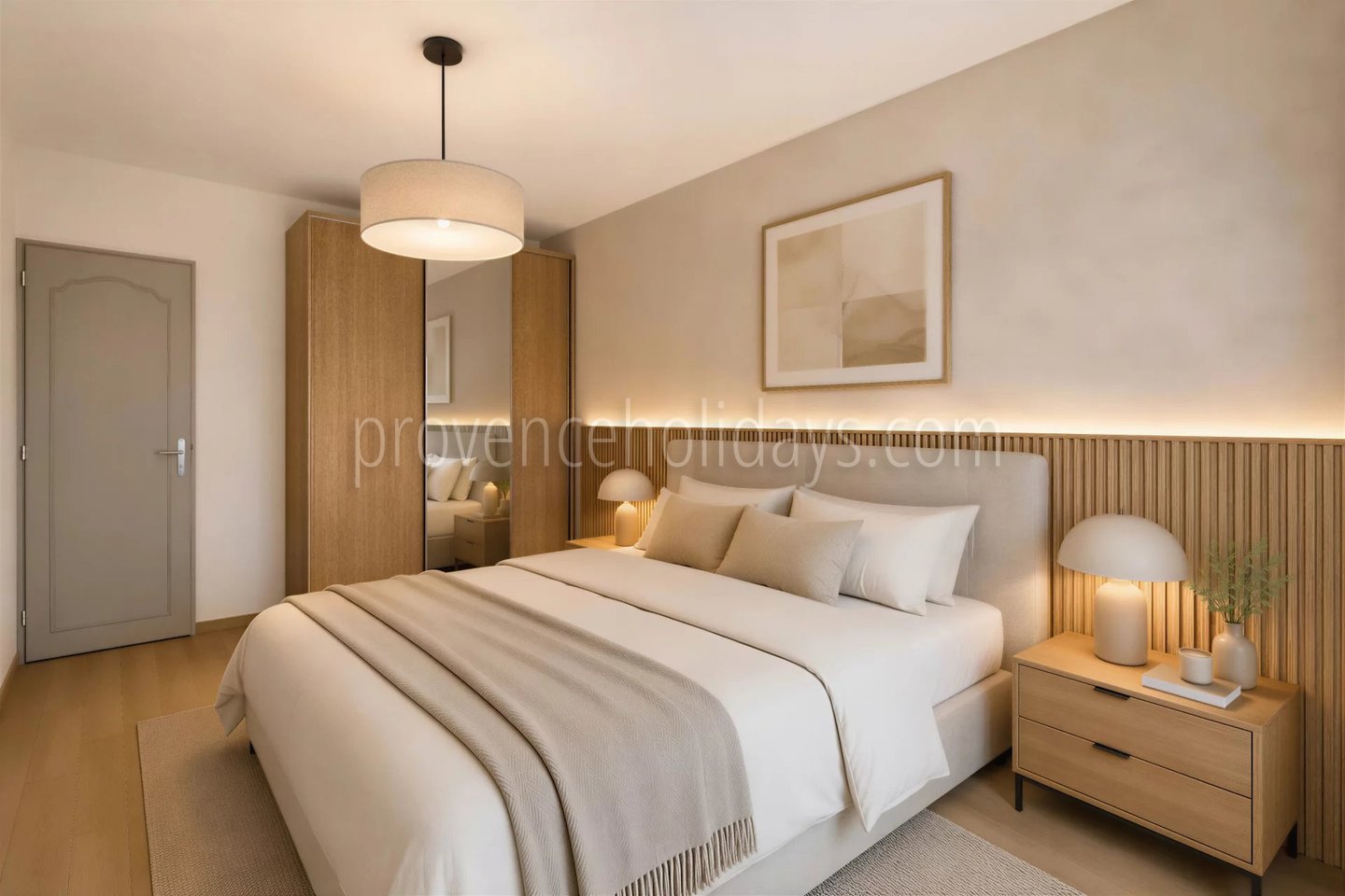 14 - Provençaalse villa in Cavalaire-sur-Mer: Villa: Bedroom