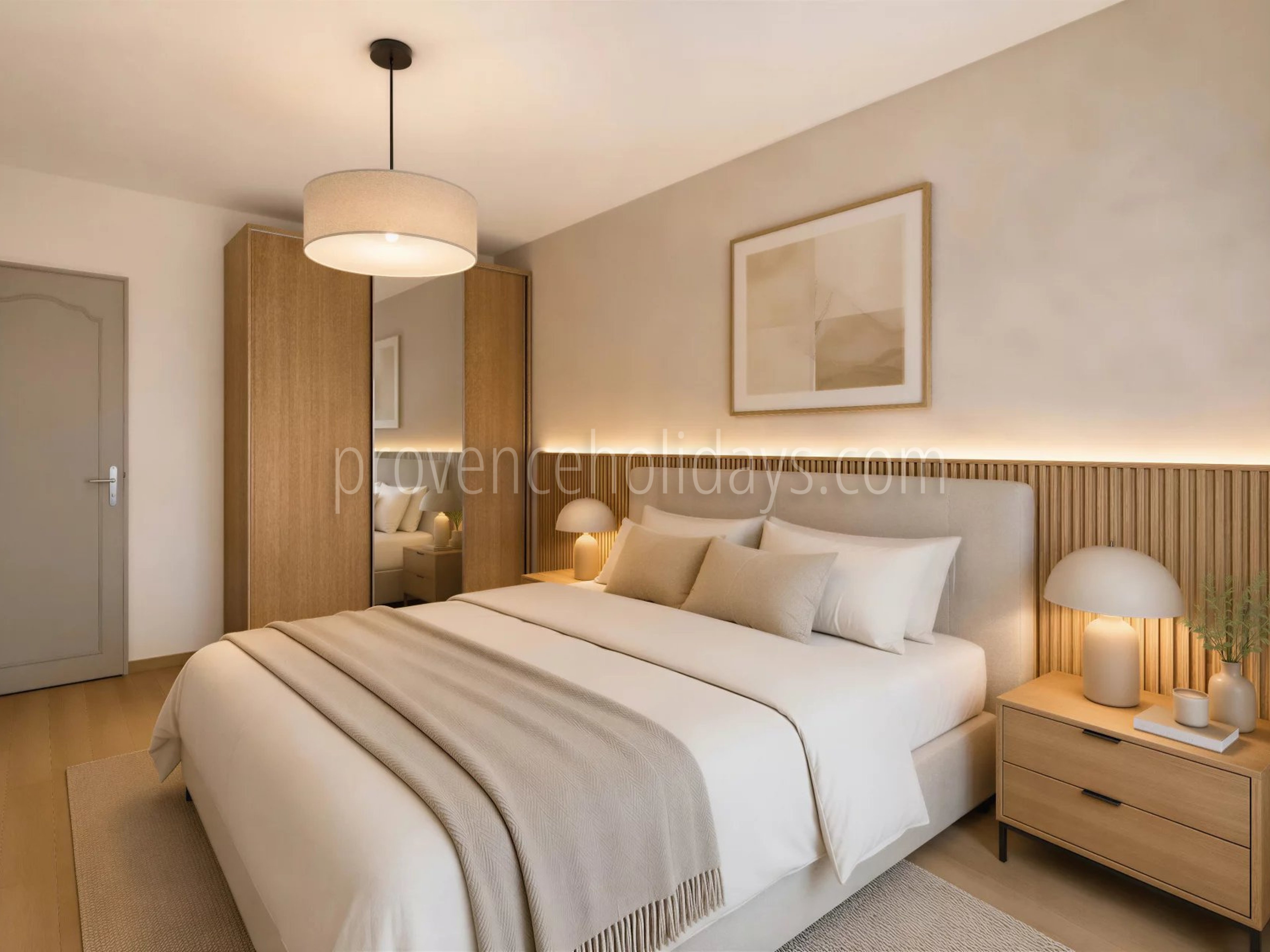 14 - Provençaalse villa in Cavalaire-sur-Mer: Villa: Bedroom