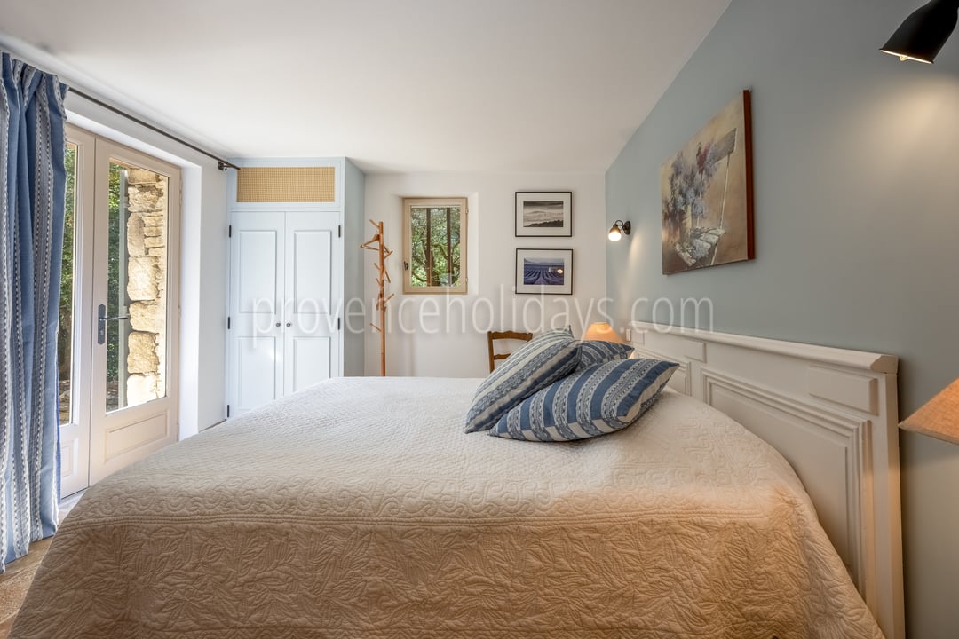 15 - La Maison des Bories: Villa: Bedroom