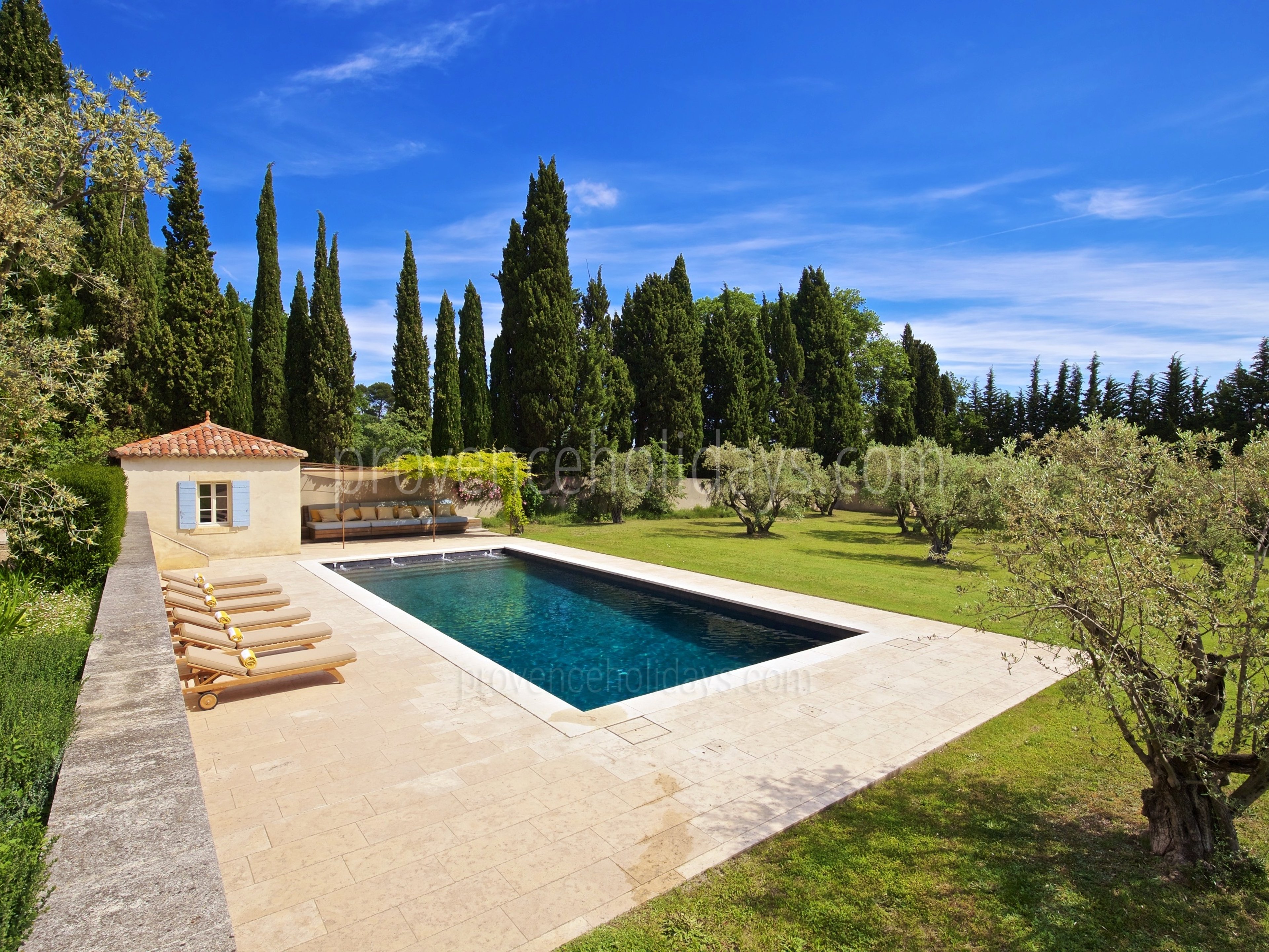 4 - Mas Provence: Villa: Pool