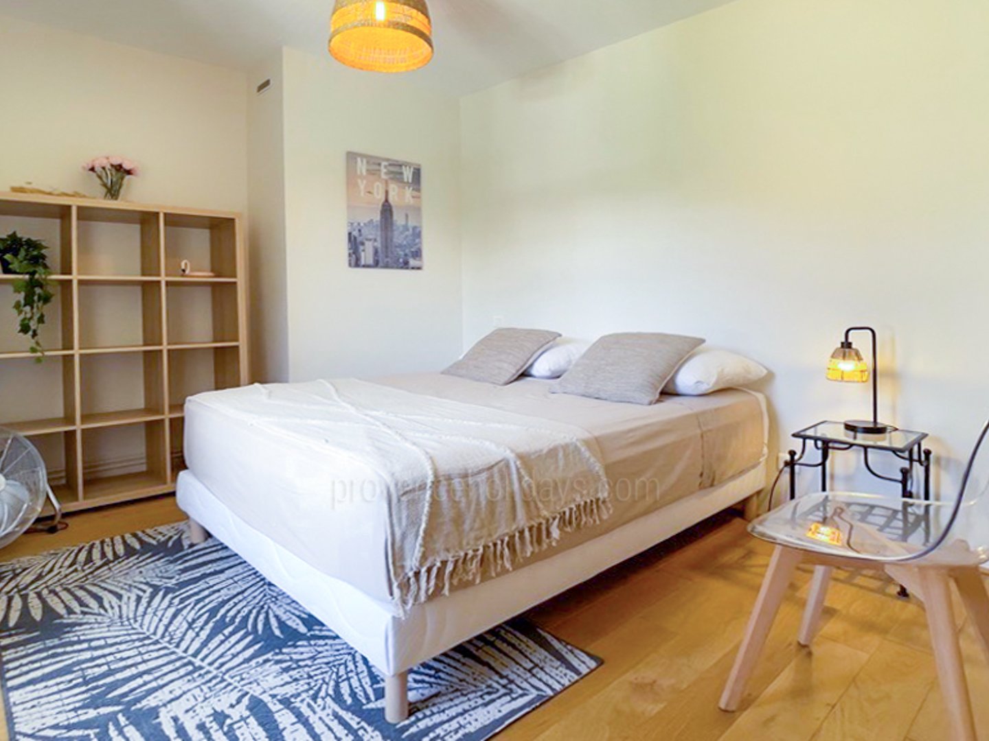 47 - Le Mas Chopin: Villa: Bedroom 3