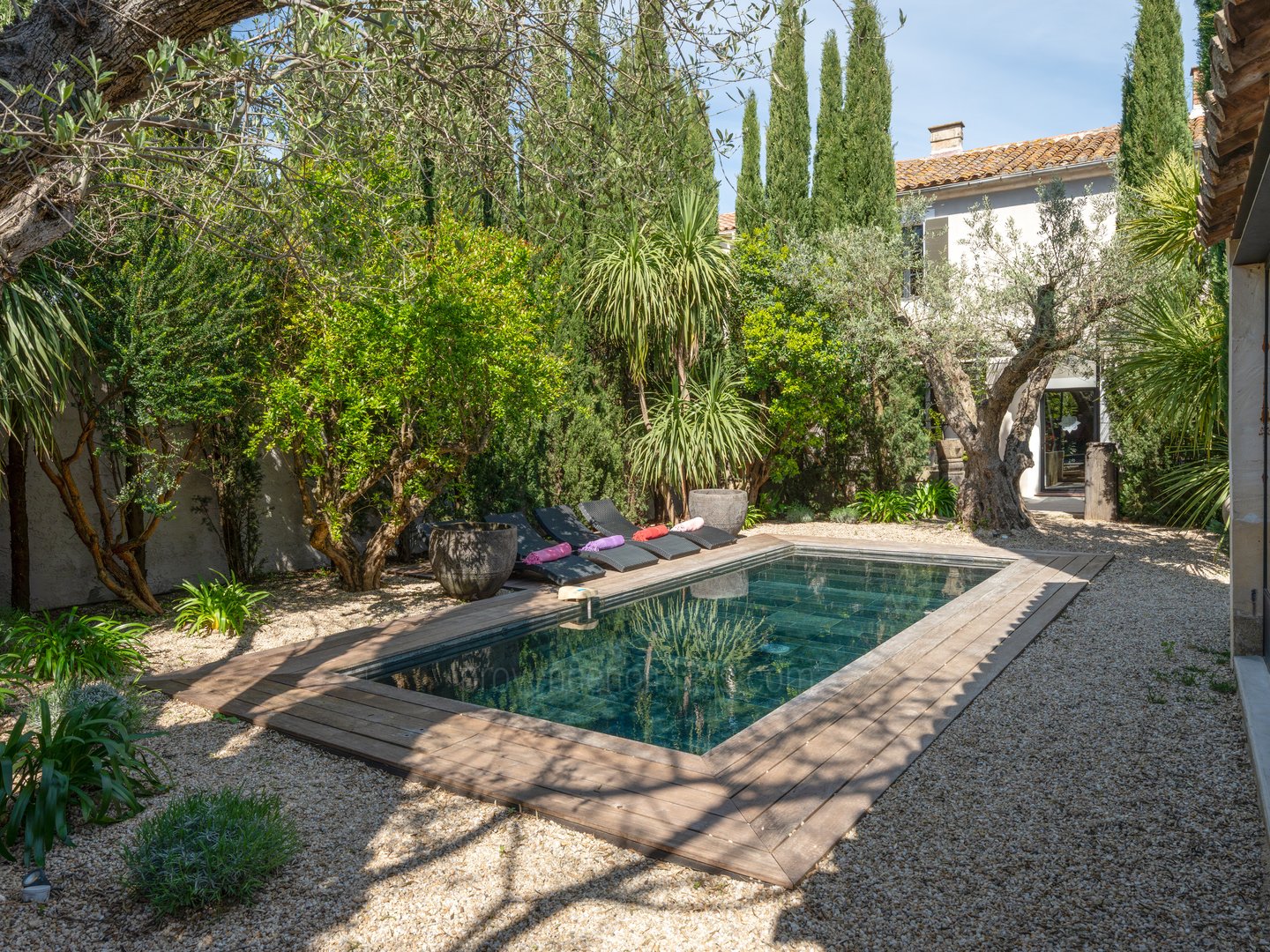1 - L\'Hôtel Particulier: Villa: Pool