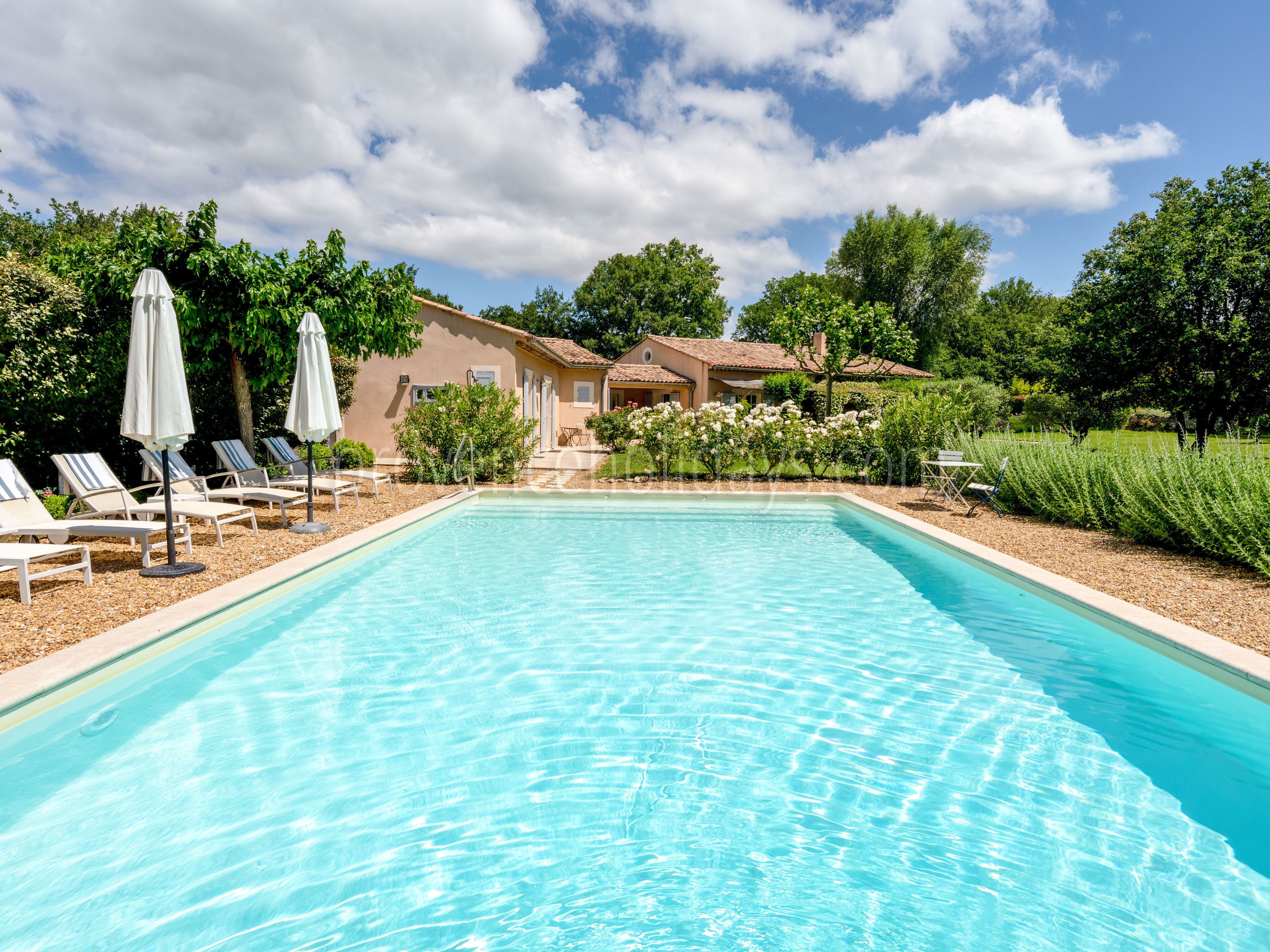 2 - La Borie du Fort: Villa: Pool