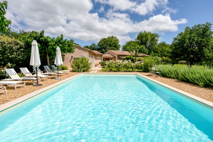 Chalet de vacaciones en Ménerbes, El Luberon