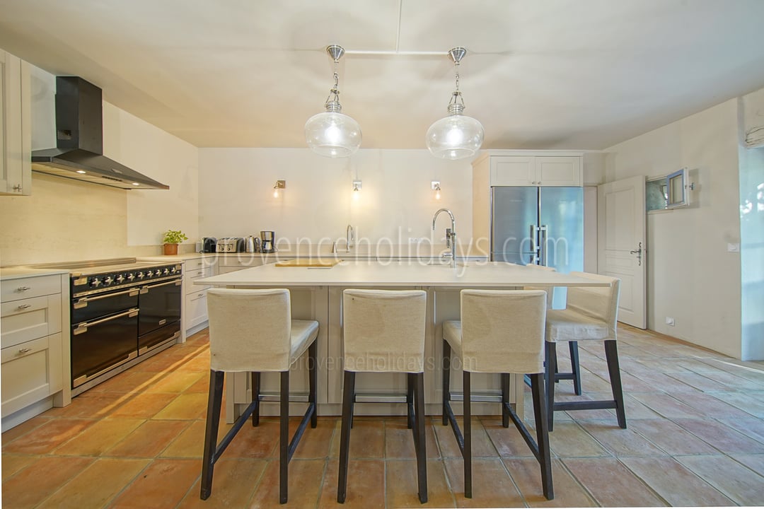 23 - Mas Castillon: Villa: Interior