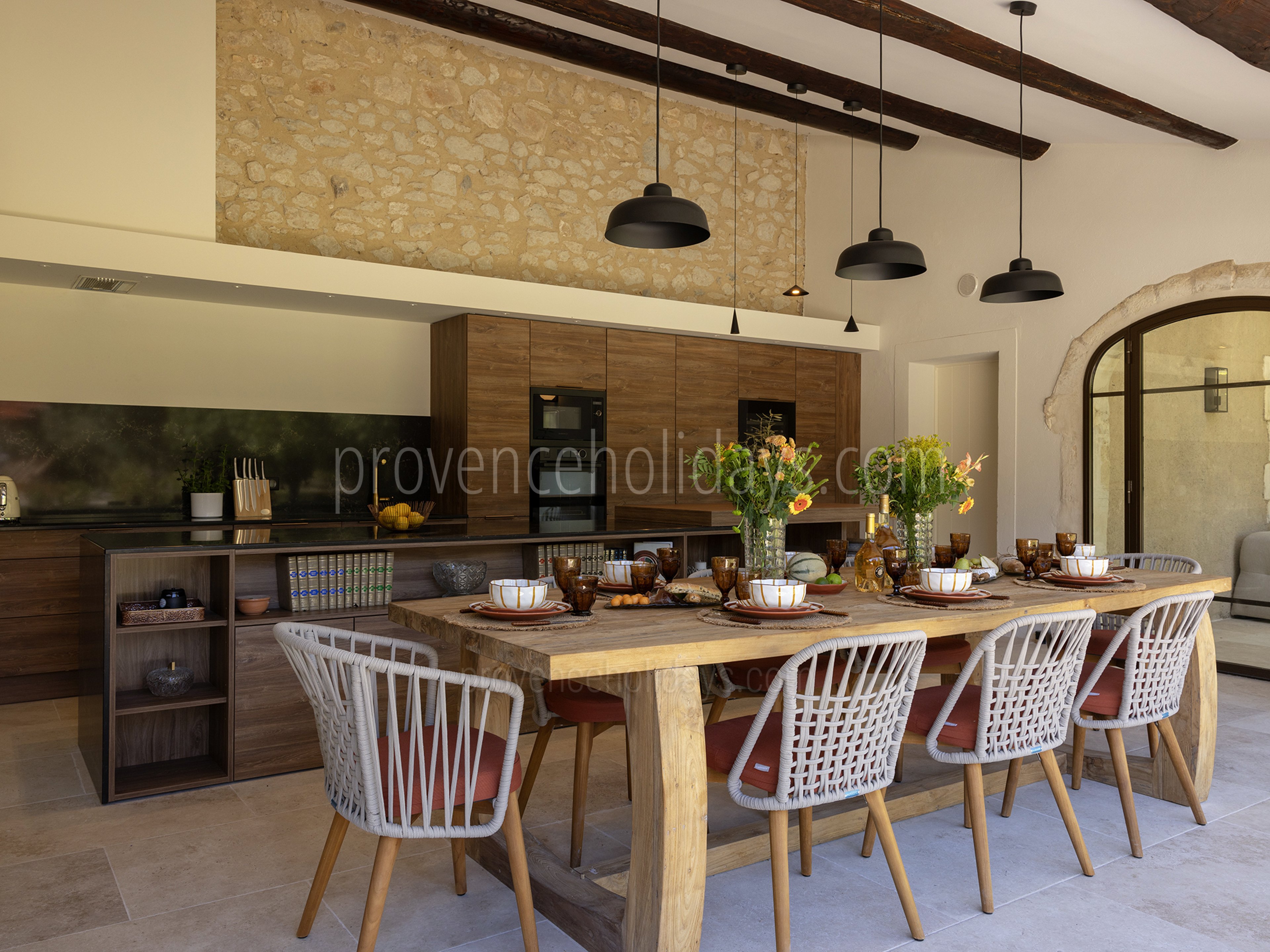 20 - Le Mas des Magnans: Villa: Interior