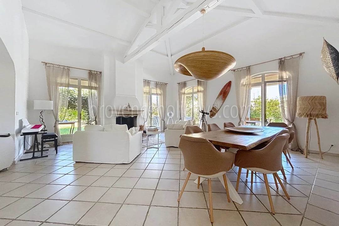 2 - Provenzalische Villa in Grimaud: Villa: Interior