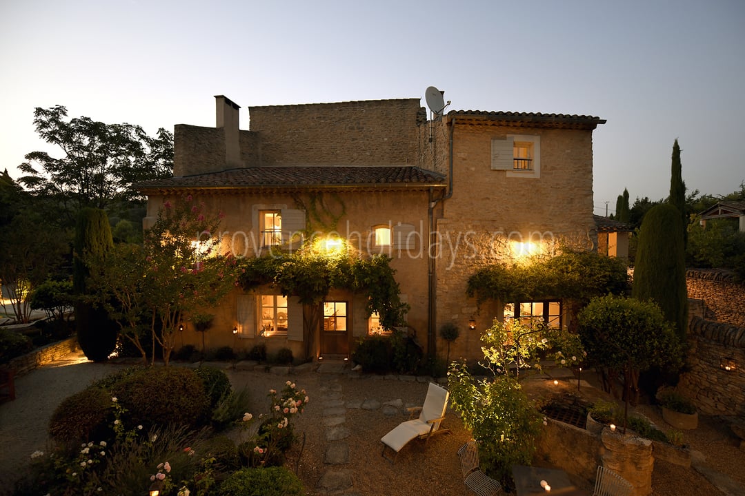 37 - Mas Cabrières: Villa: Exterior
