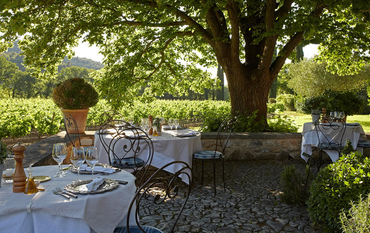 restaurant with a view