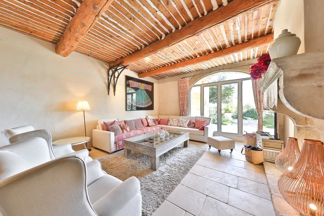 Luxury Holiday Rental with Heated Pool, Jacuzzi and Sauna Mas Sainte-Cécile - 6