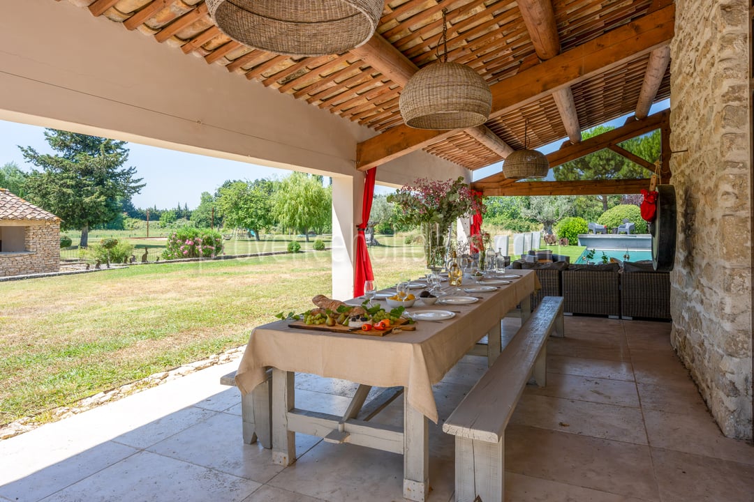 72 - Mas des Vignes: Villa: Exterior