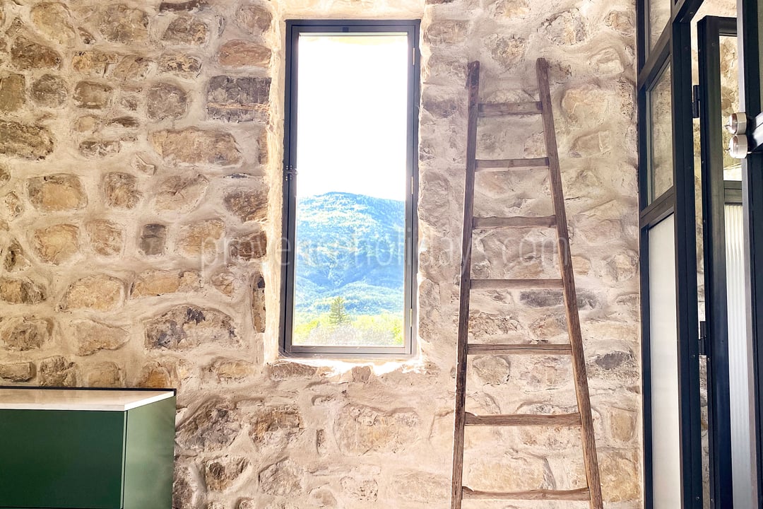 37 - Mas Villard: Villa: Interior