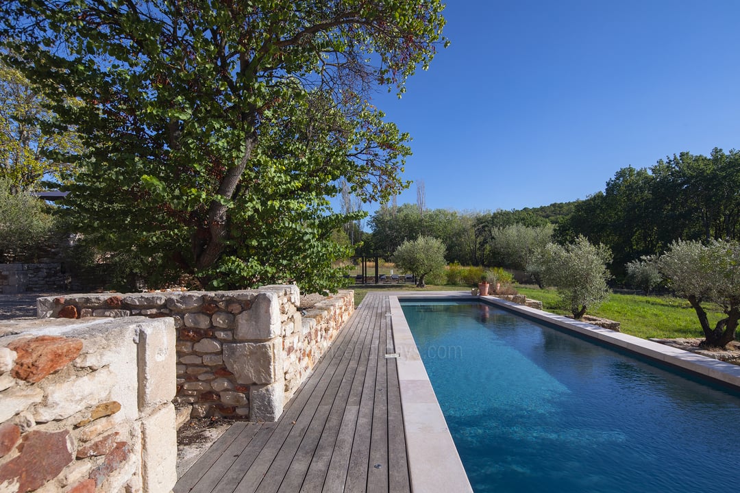 24 - Domaine des Vaines: Villa: Pool