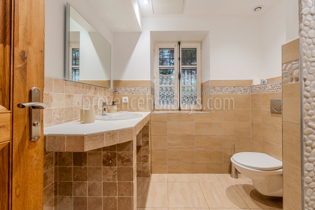 85 - Mas Vigueirat: Villa: Bathroom 1