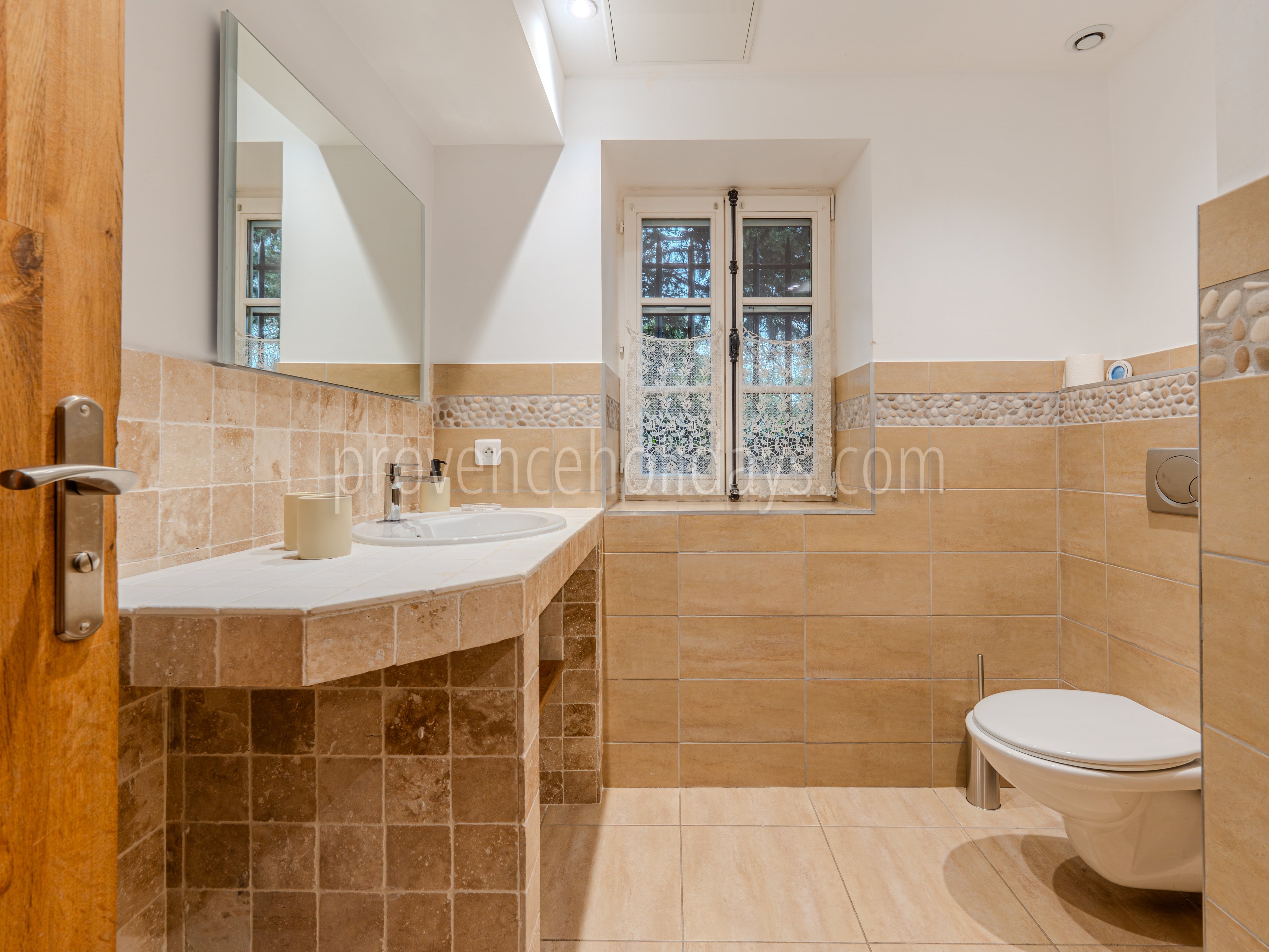 85 - Mas Vigueirat: Villa: Bathroom 1