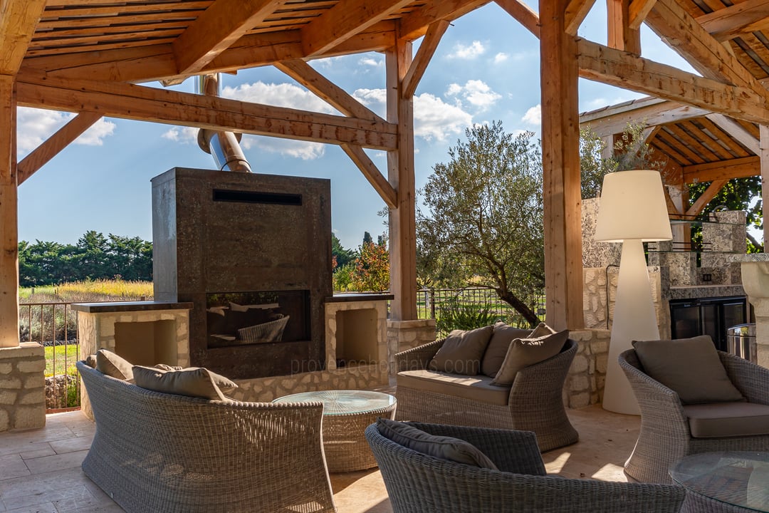 4 - Bastide Silène: Villa: Exterior