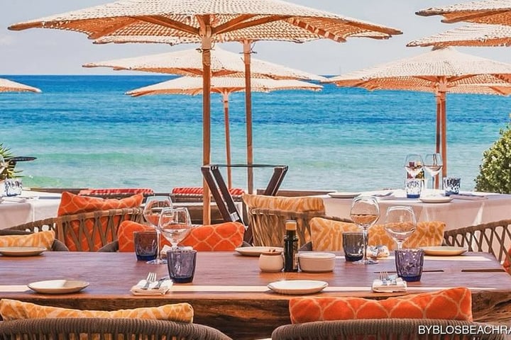 Restaurant Byblos Beach