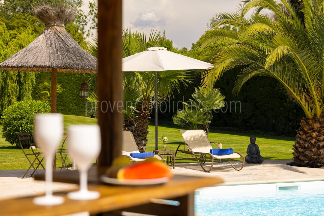 11 - Mas de l\'Oiseau: Villa: Exterior