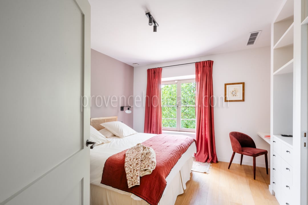 18 - Bergerie des Vignes: Villa: Bedroom