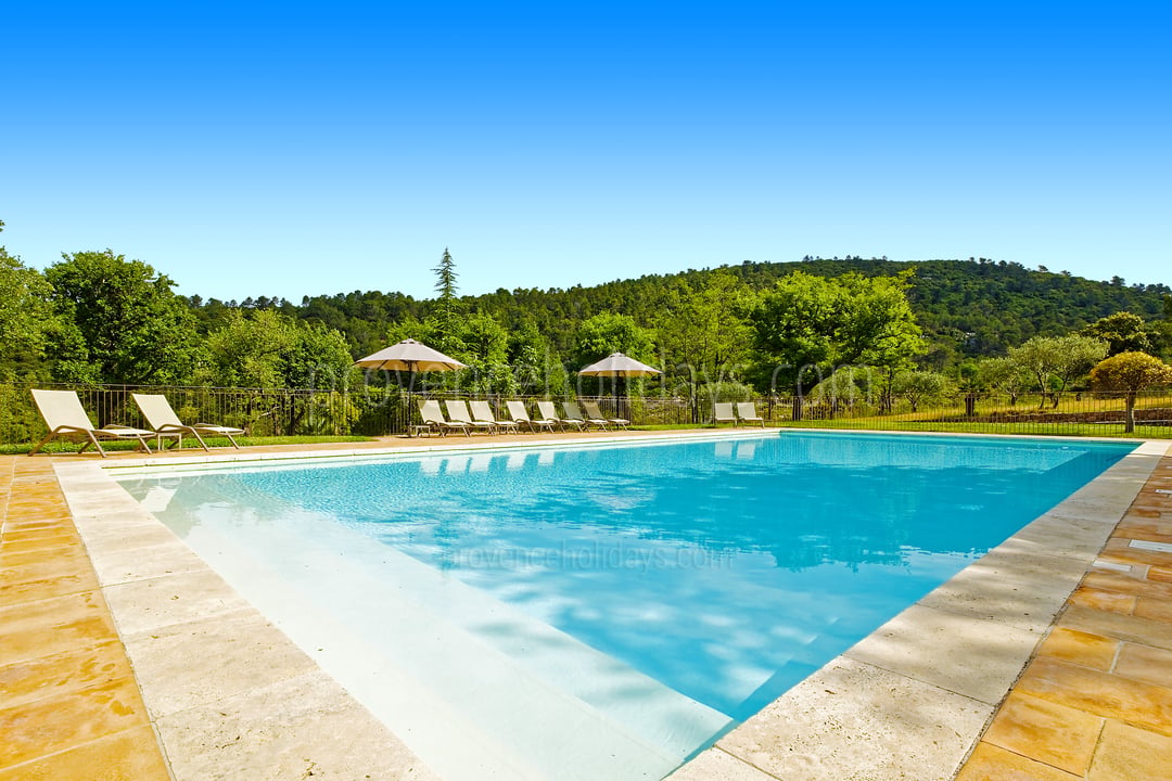 62 - Villa Garrigue: Villa: Pool