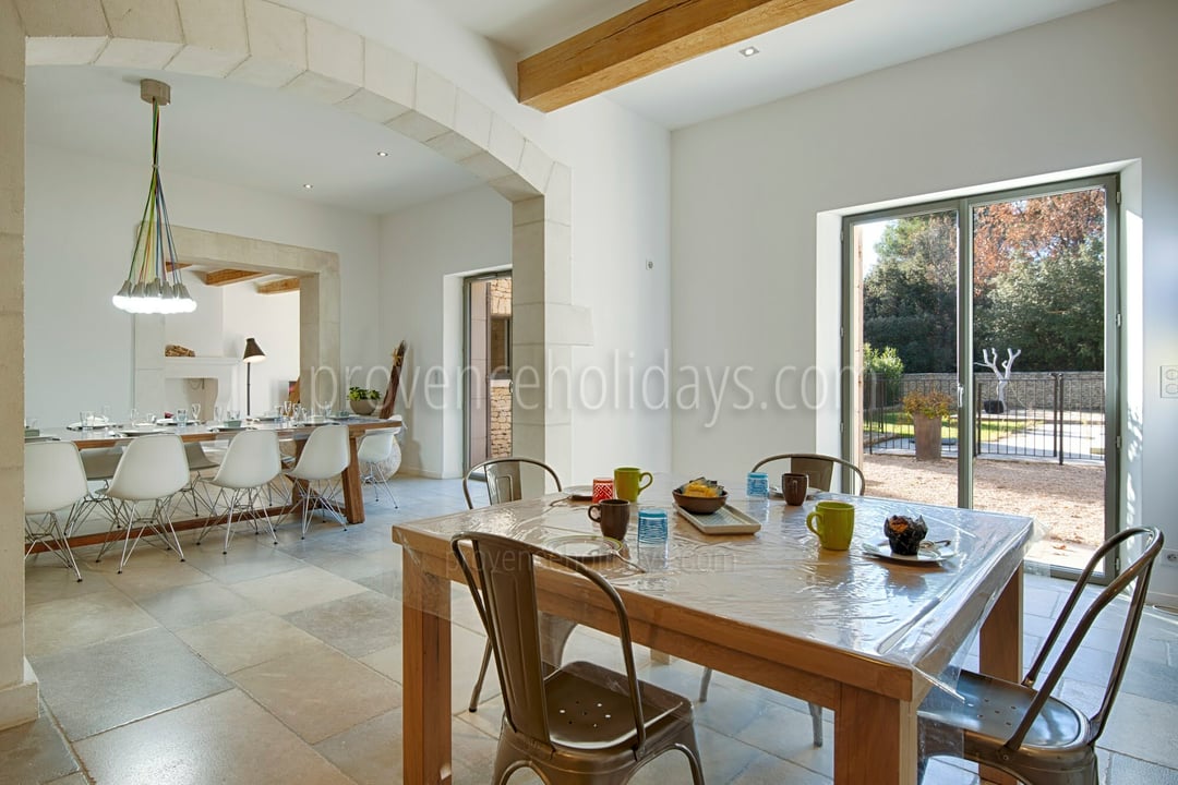 22 - Le Mas de la Pinède: Villa: Interior