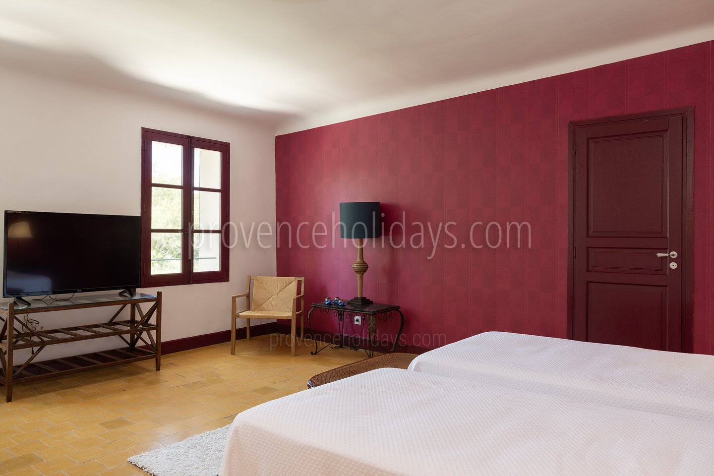 49 - Bastide Mouriès: Villa: Bedroom