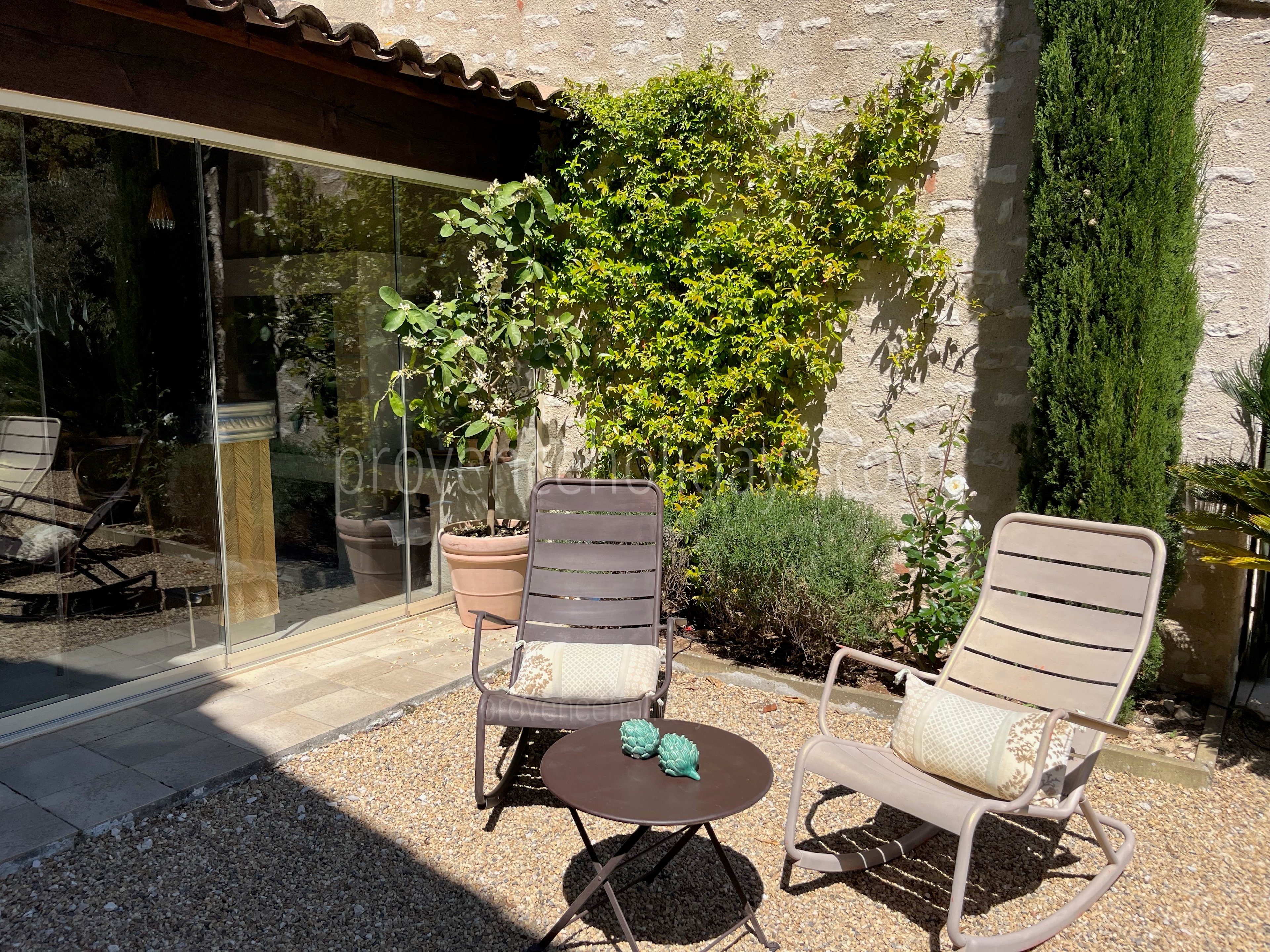 61 - Le Mas de la Cabro: Villa: Exterior