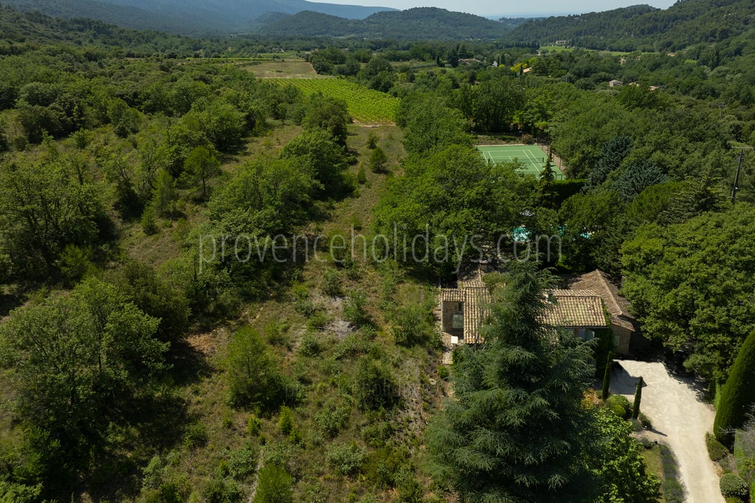 8 - Mas de Saint-Hilaire: Villa: Exterior