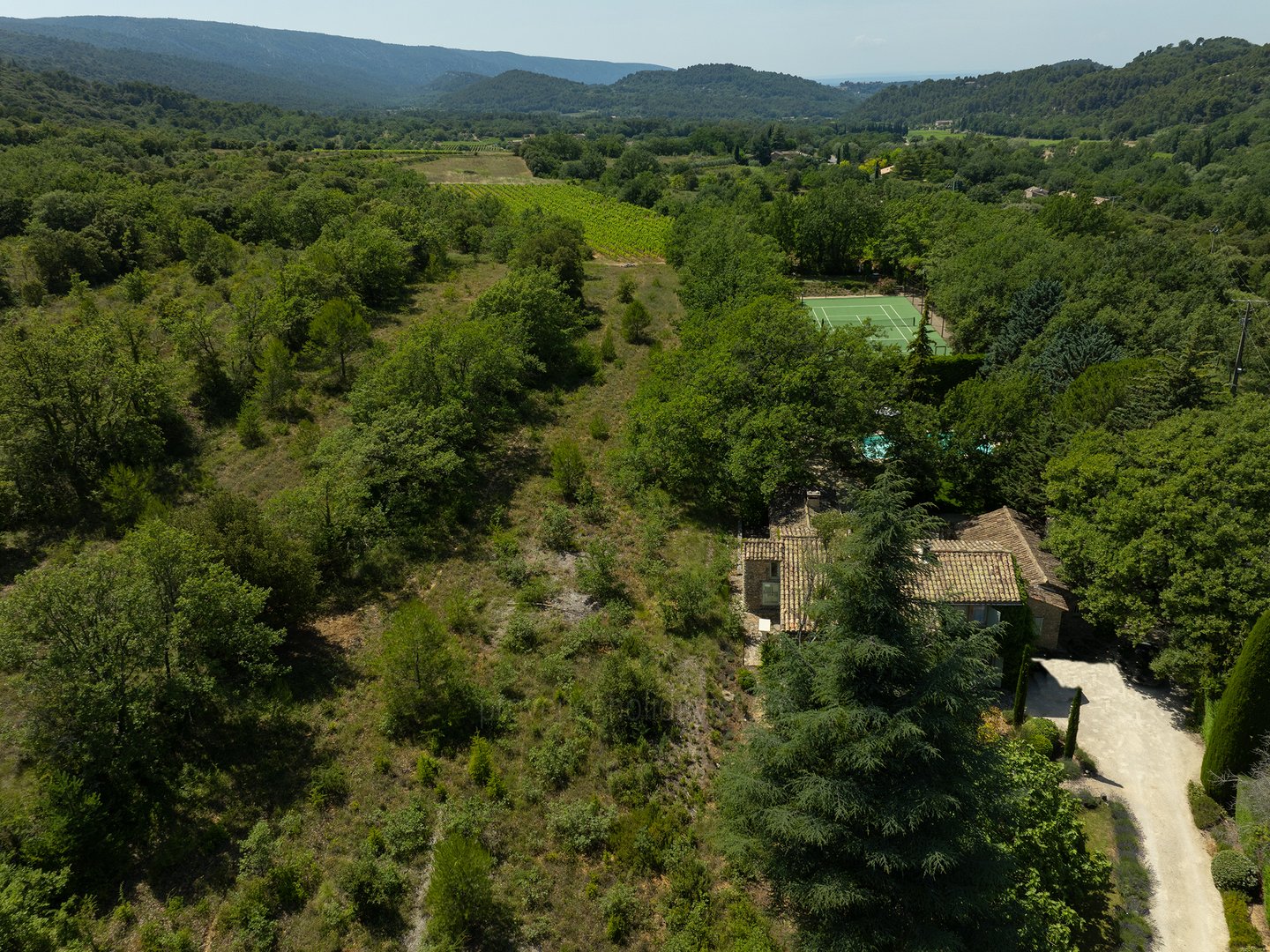 10 - Mas de Saint-Hilaire: Villa: Exterior