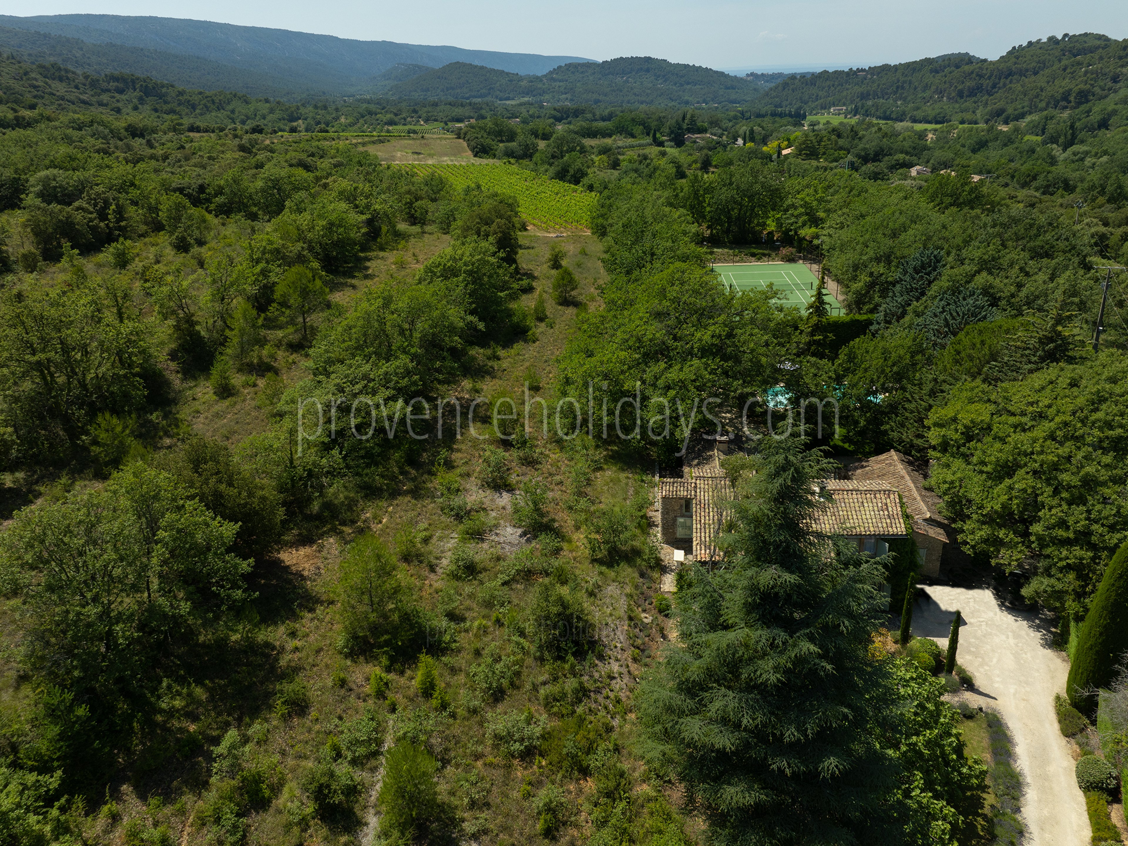 8 - Mas de Saint-Hilaire: Villa: Exterior