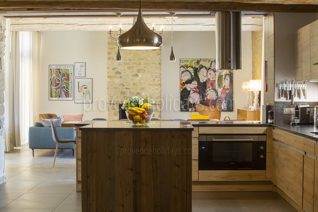 36 - Mas de la Lône: Villa: Interior