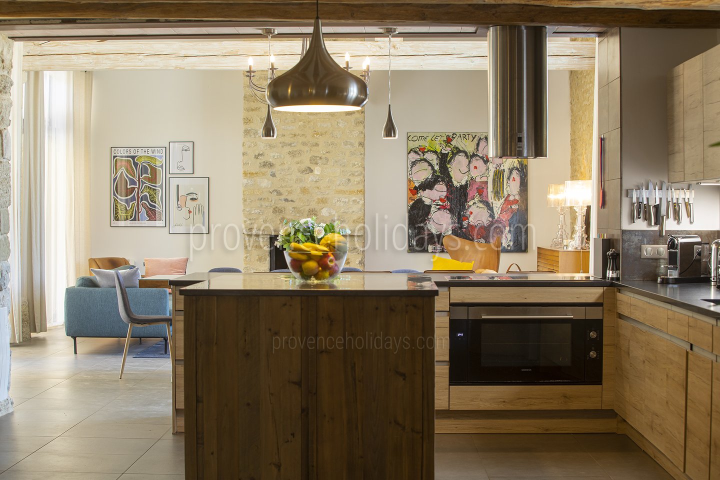 36 - Mas de la Lône: Villa: Interior