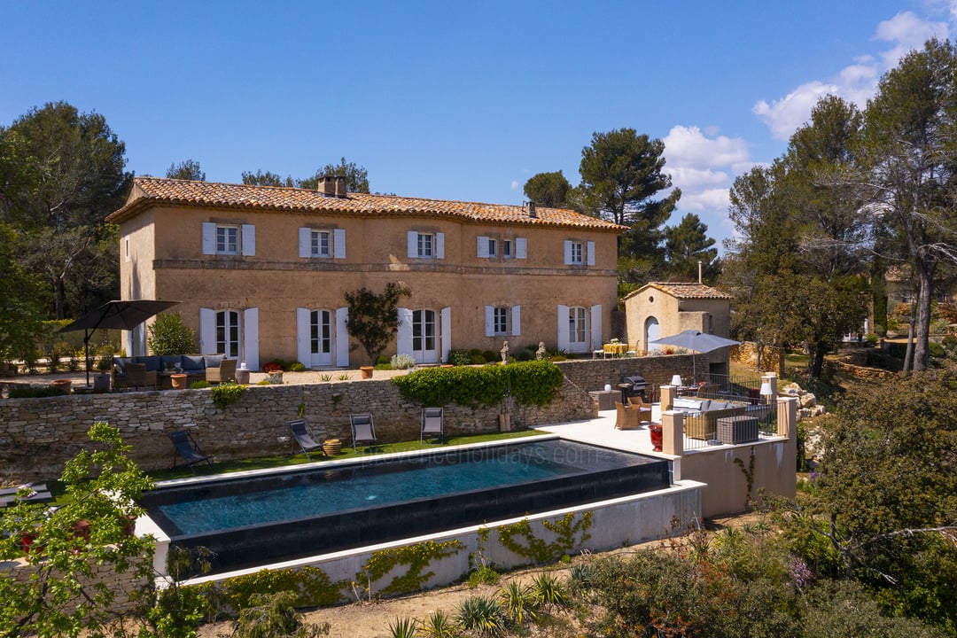 11 - Maison Ménerbes: Villa: Exterior