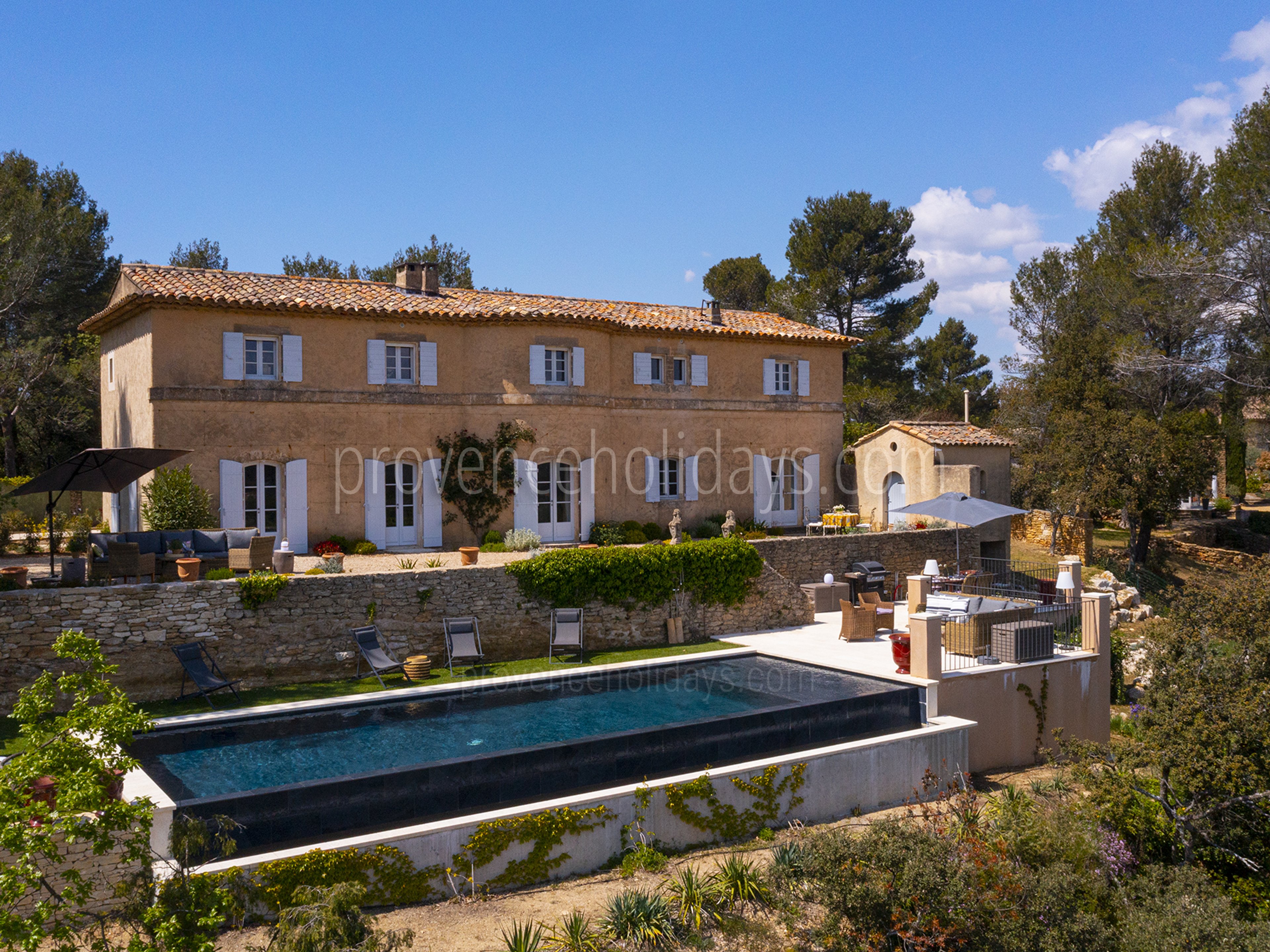 14 - Maison Ménerbes: Villa: Exterior