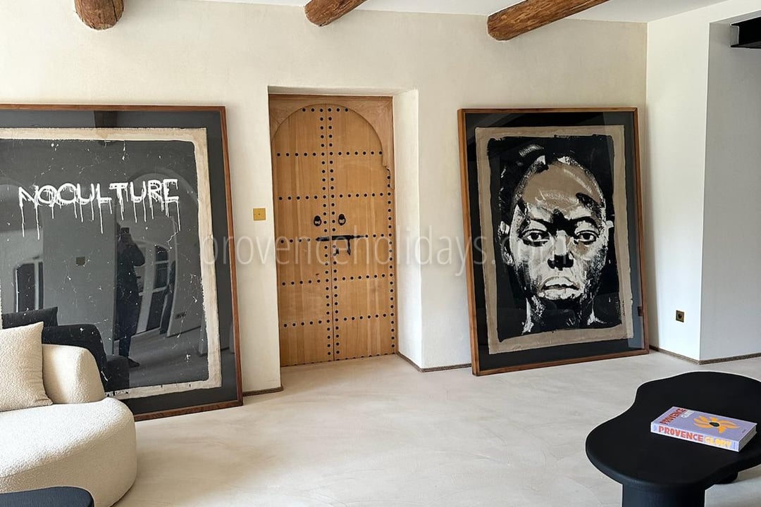9 - Domaine du Grand Platane: Villa: Interior