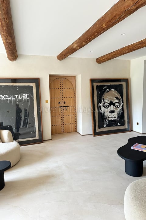 9 - Domaine du Grand Platane: Villa: Interior