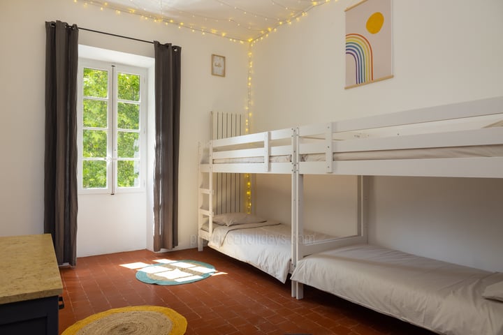 41 - Petite Bastide de Goult: Villa: Bedroom - Petite Ourse