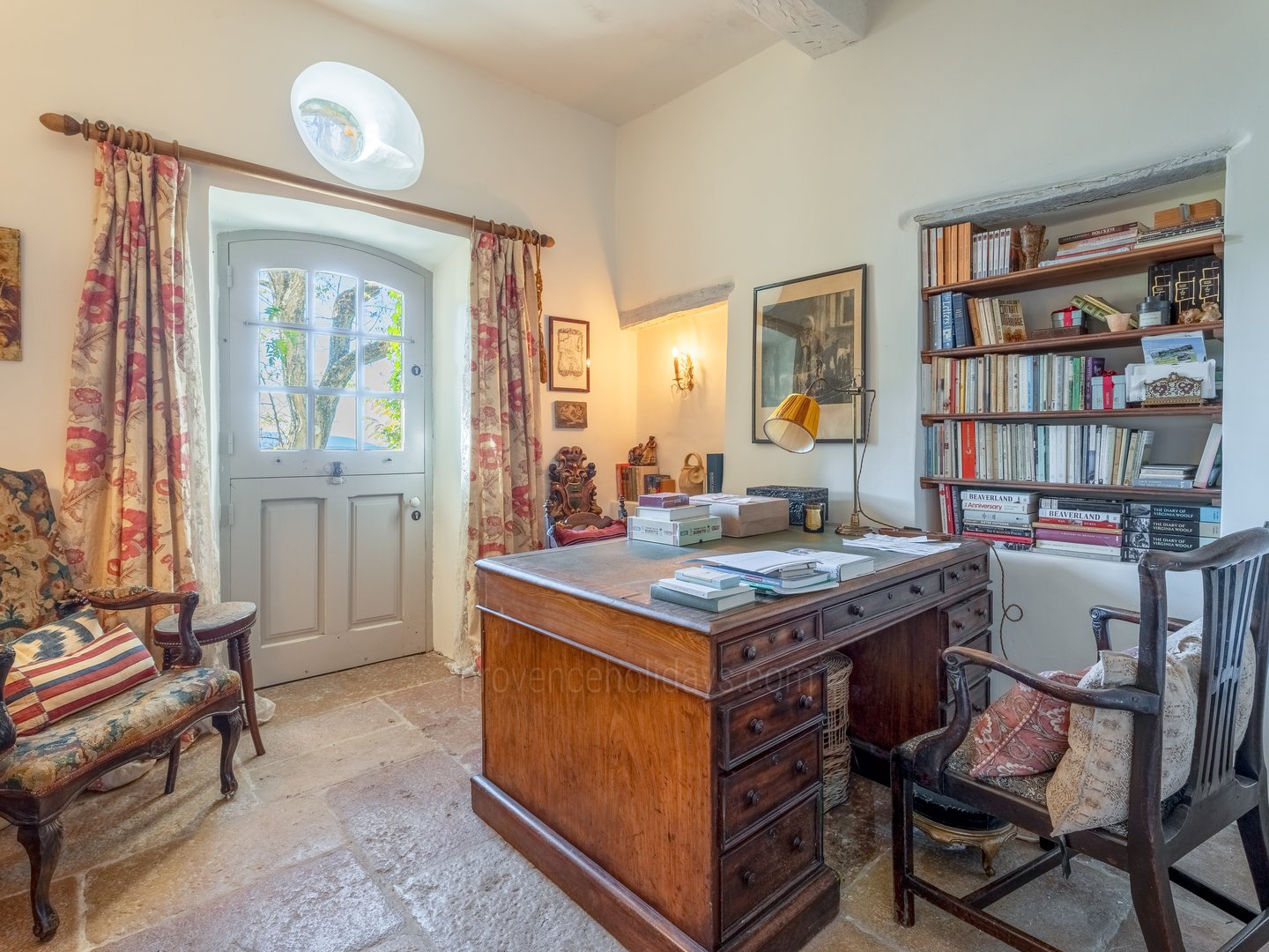37 - 18e-eeuwse Bastide met uitzicht op de Luberon te koop - Bonnieux: Villa: Interior