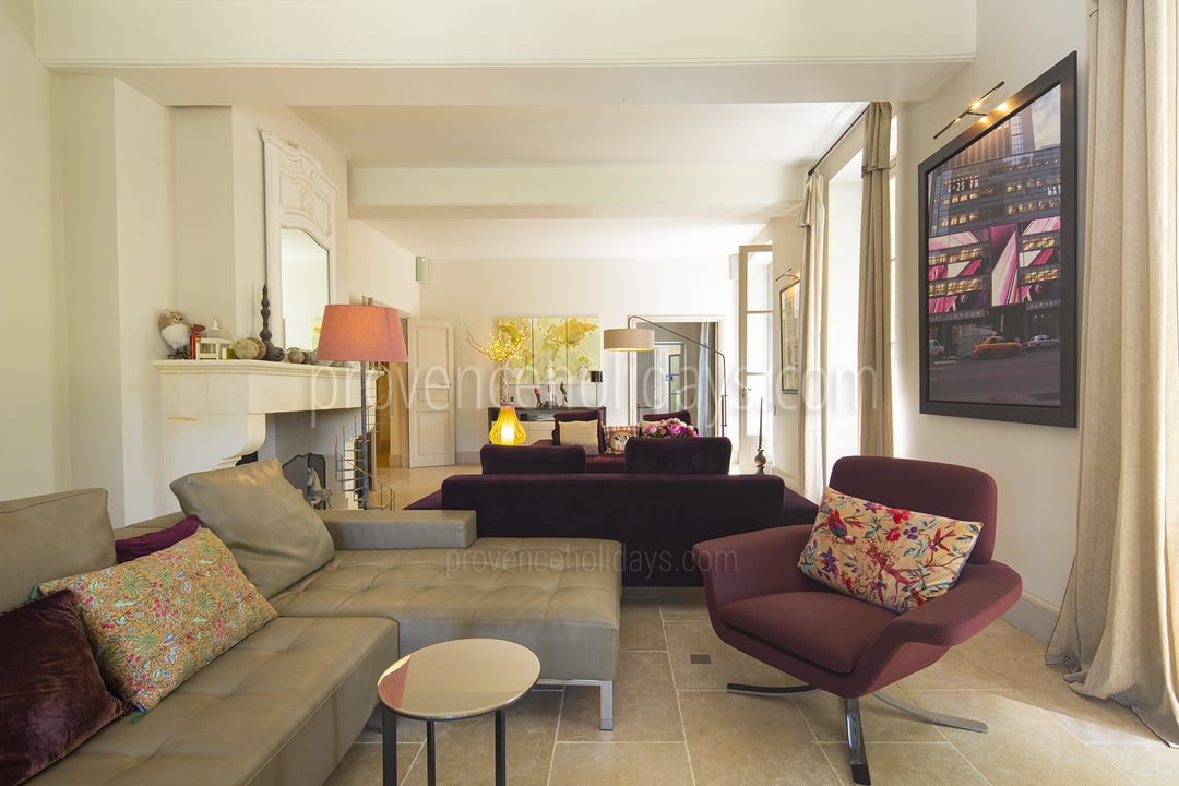 92 - Mas des Étoiles: Villa: Interior