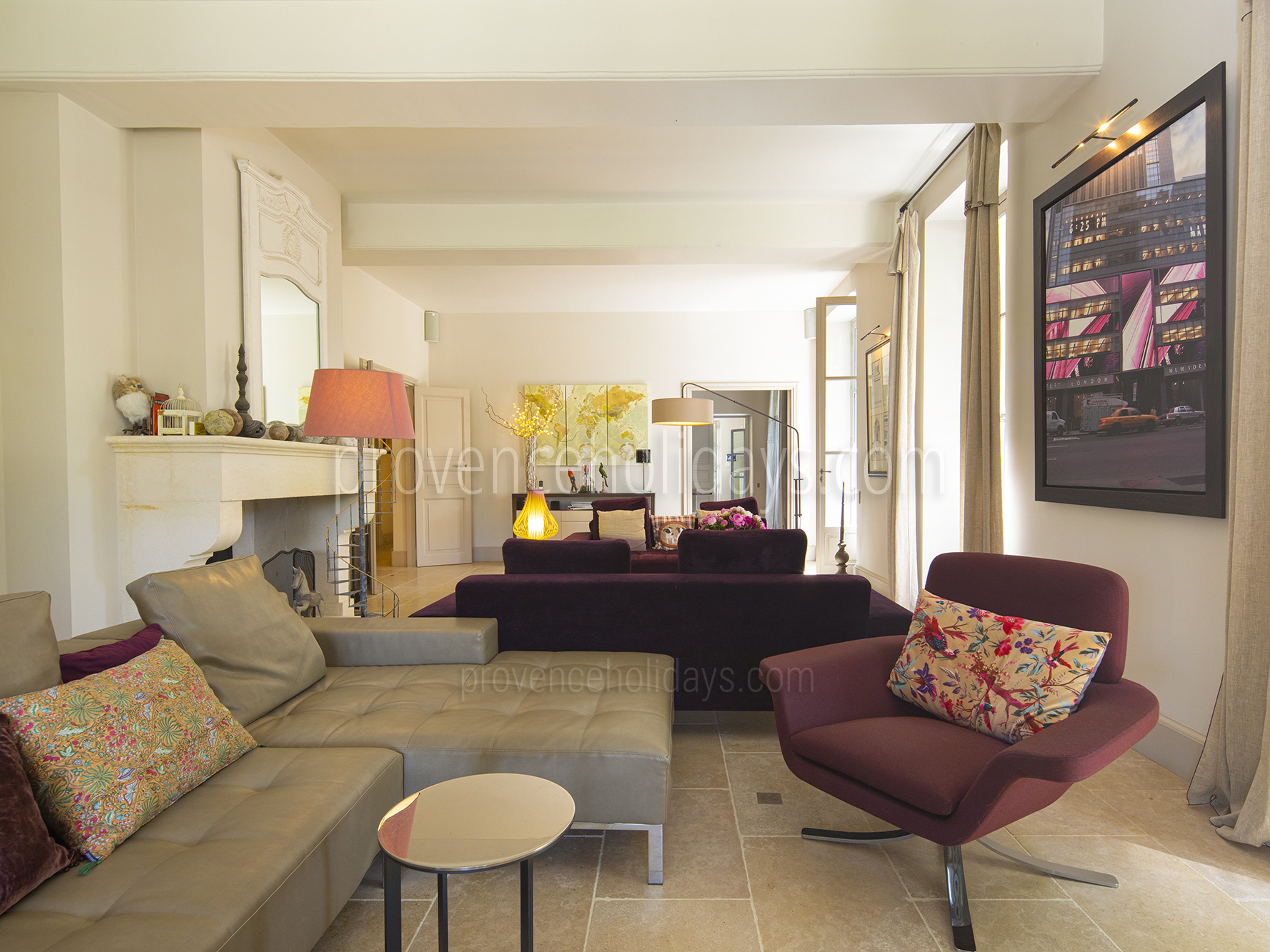 92 - Mas des Étoiles: Villa: Interior