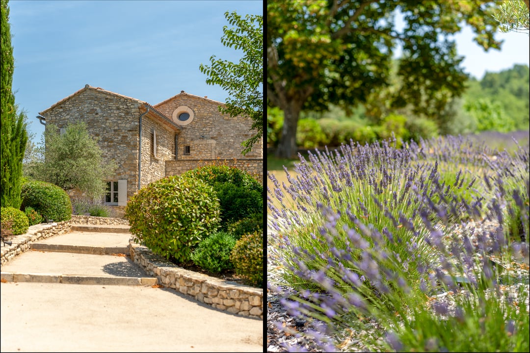 14 - Mas de Saint-Jean: Villa: Exterior