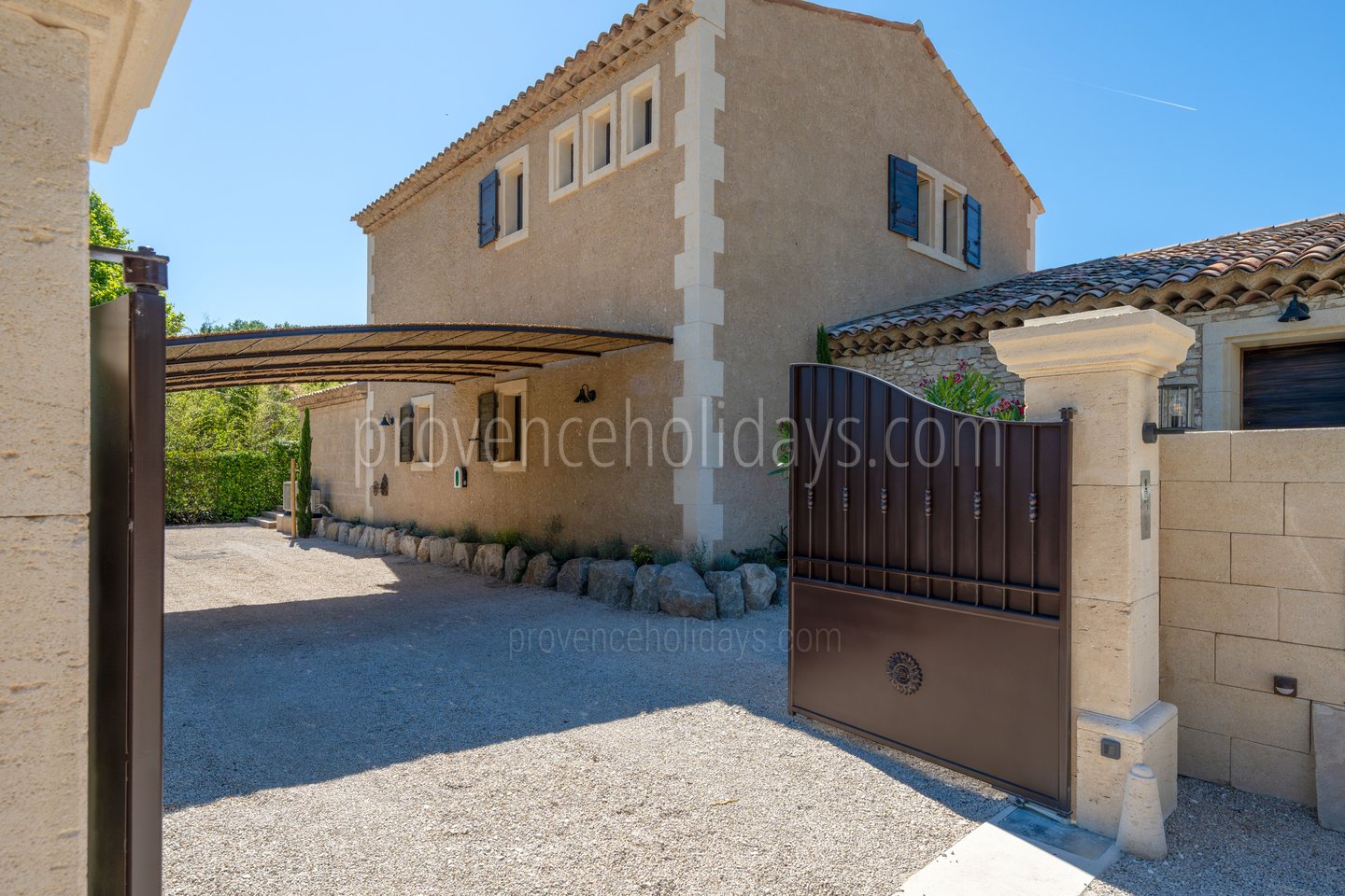 46 - Mas de la Douce Filiole: Villa: Exterior