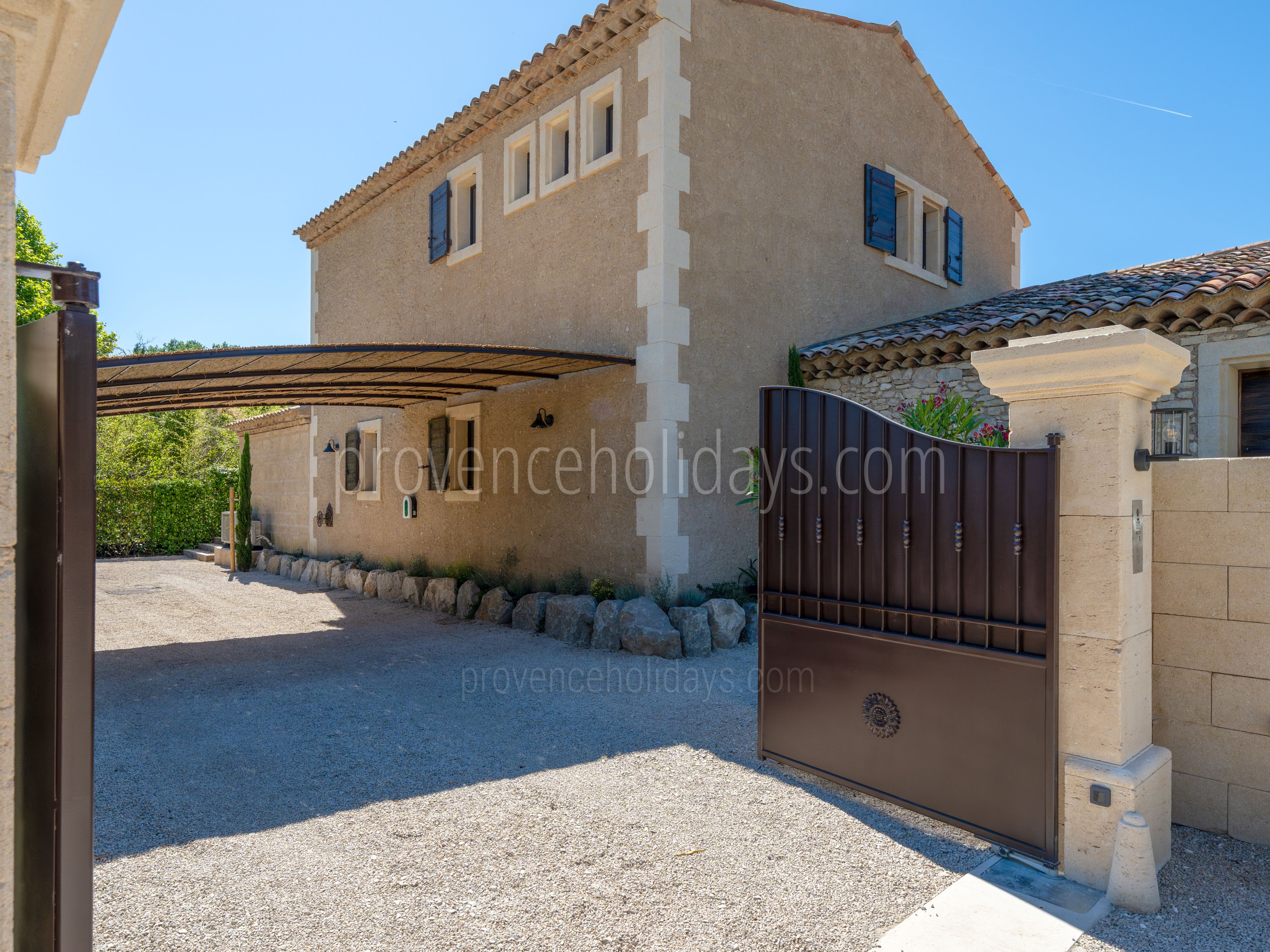 46 - Mas de la Douce Filiole: Villa: Exterior