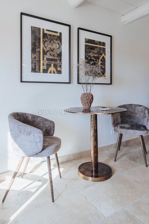 41 - Mas Calisson: Villa: Interior