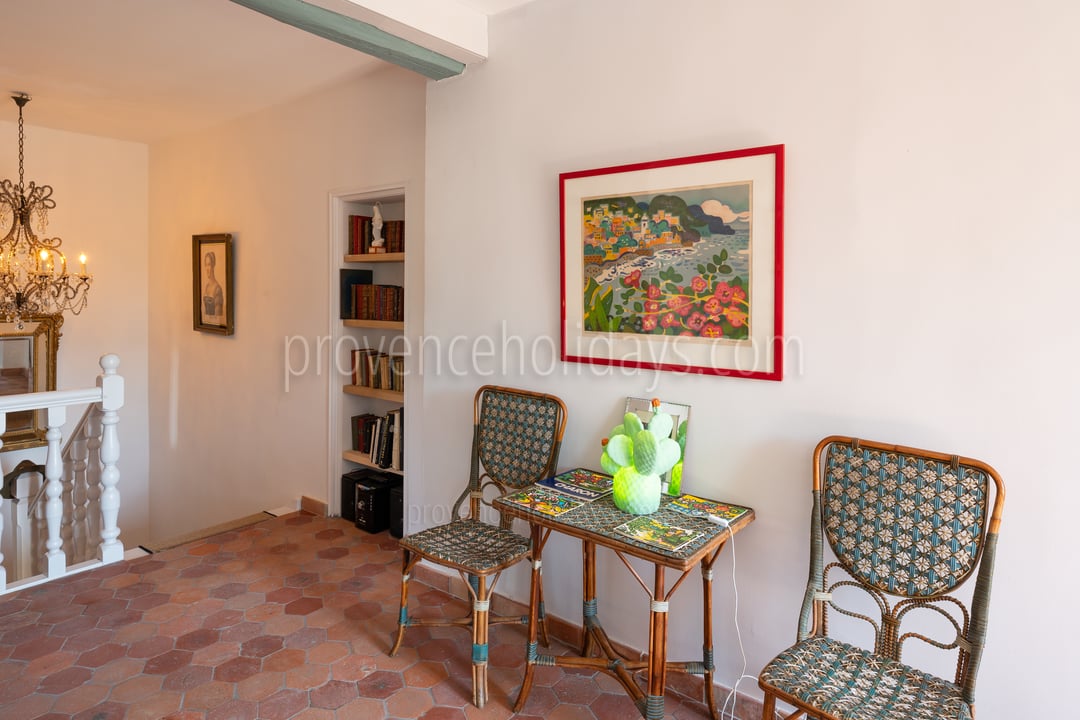 18 - Mas des Valettes: Villa: Interior