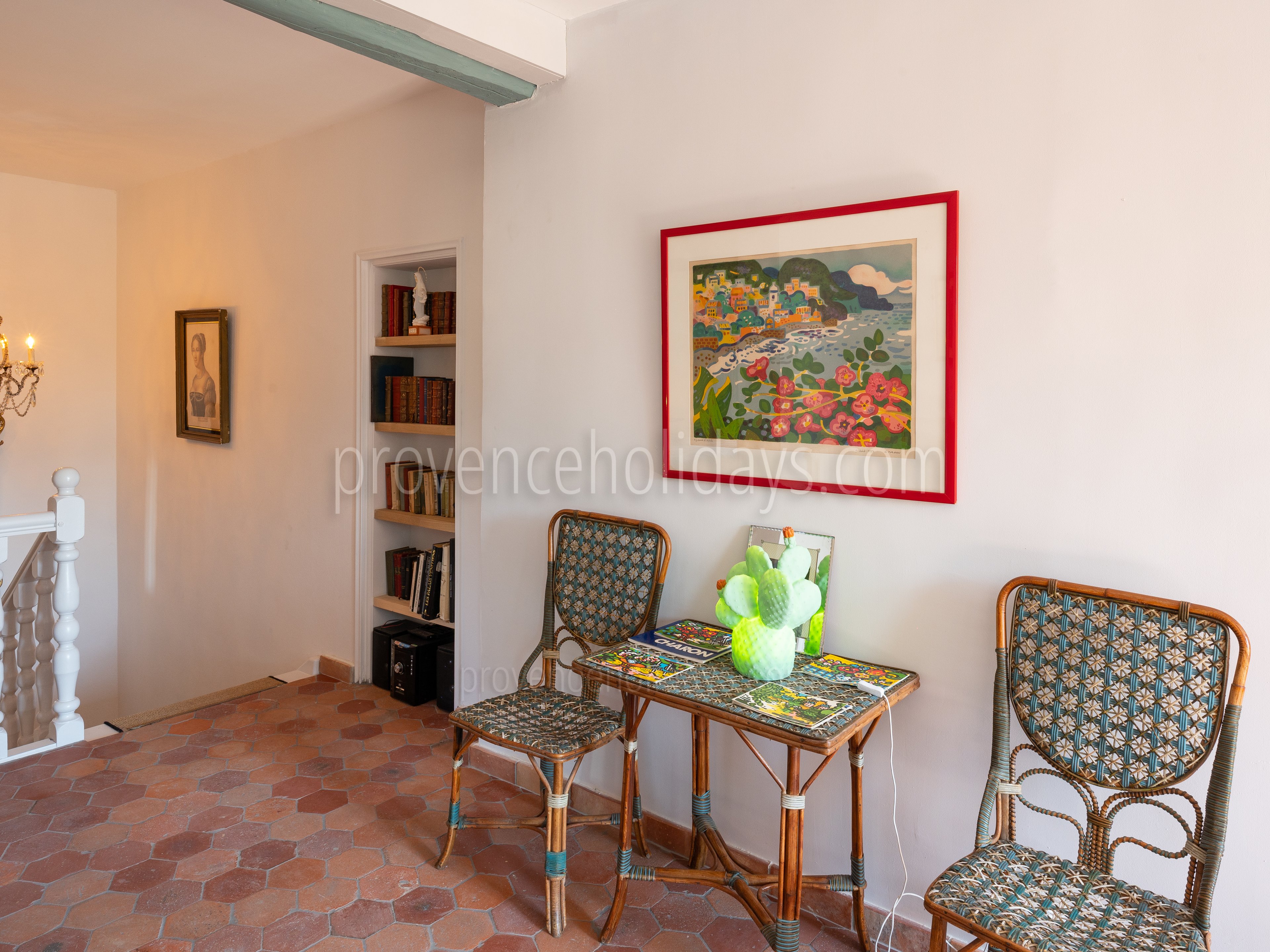 18 - Mas des Valettes: Villa: Interior