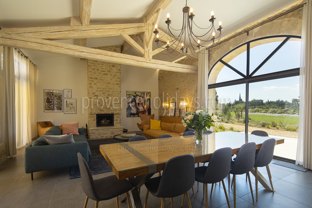 14 - Mas de la Lône: Villa: Interior