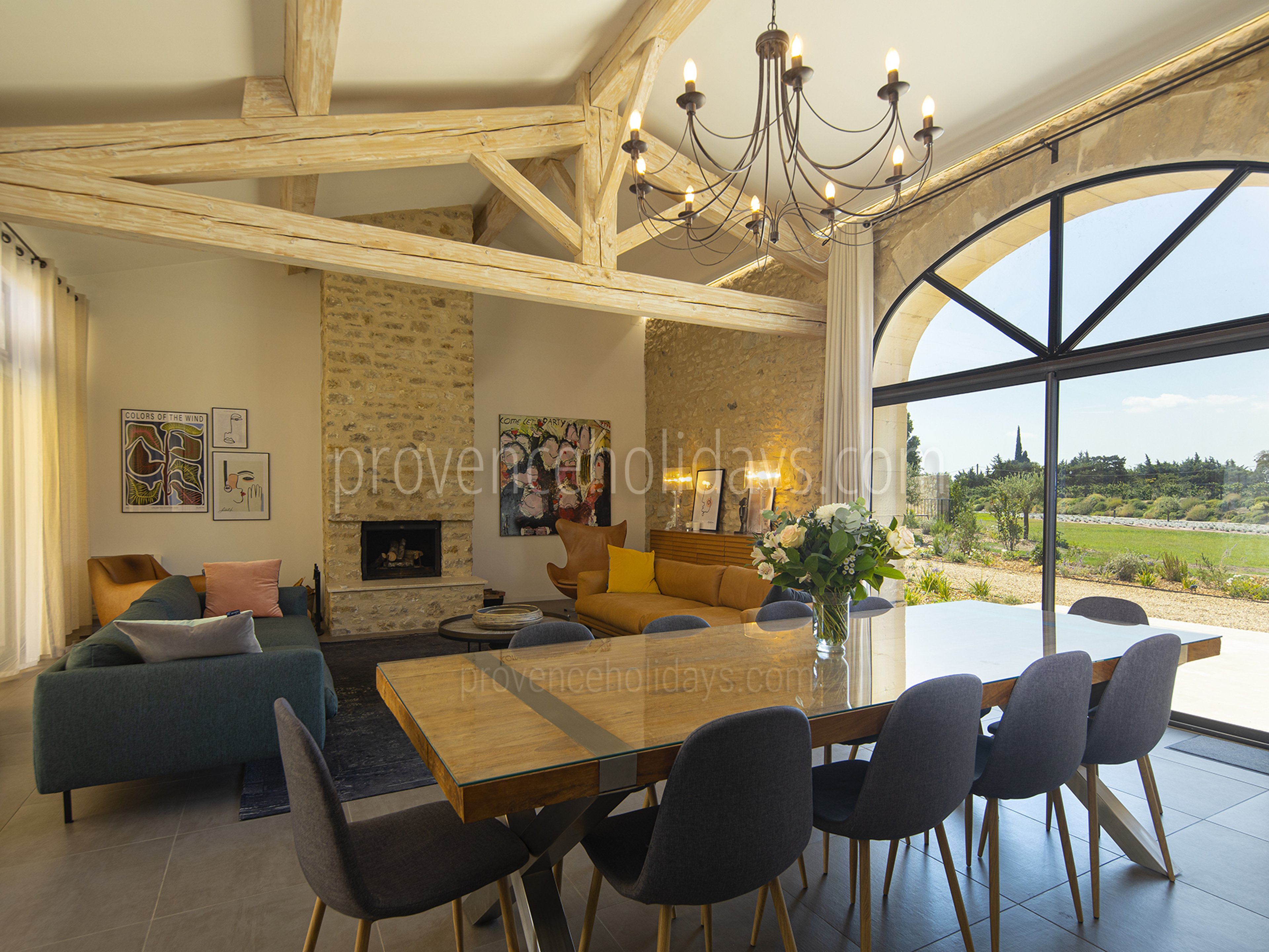 14 - Mas de la Lône: Villa: Interior