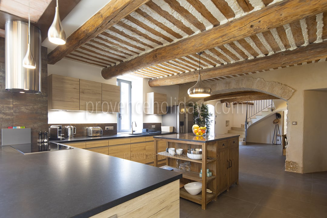 35 - Mas de la Lône: Villa: Interior