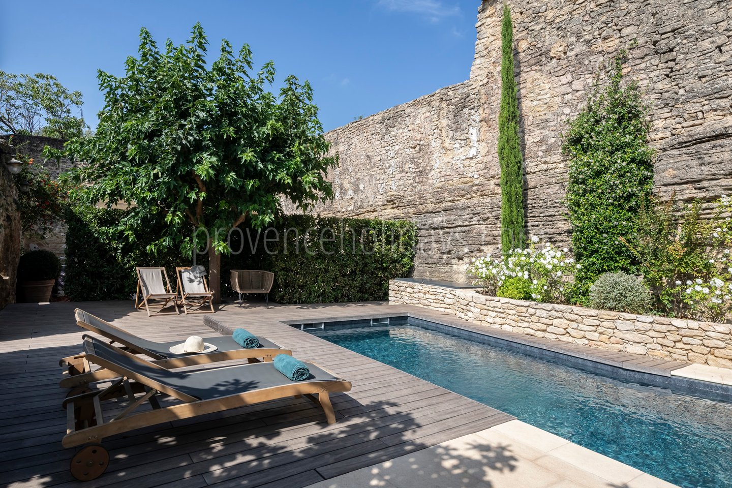 25 - Le Refuge du Soleil: Villa: Pool